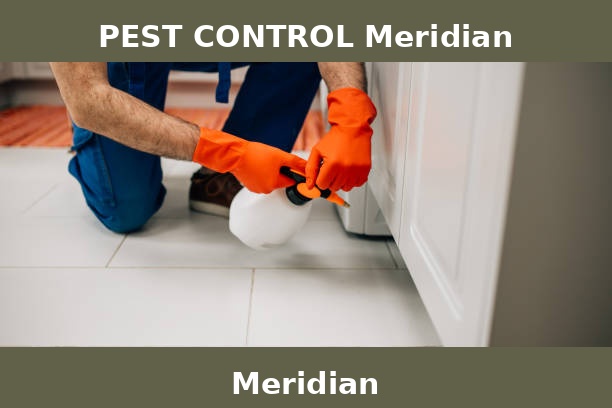 PEST CONTROL Meridian